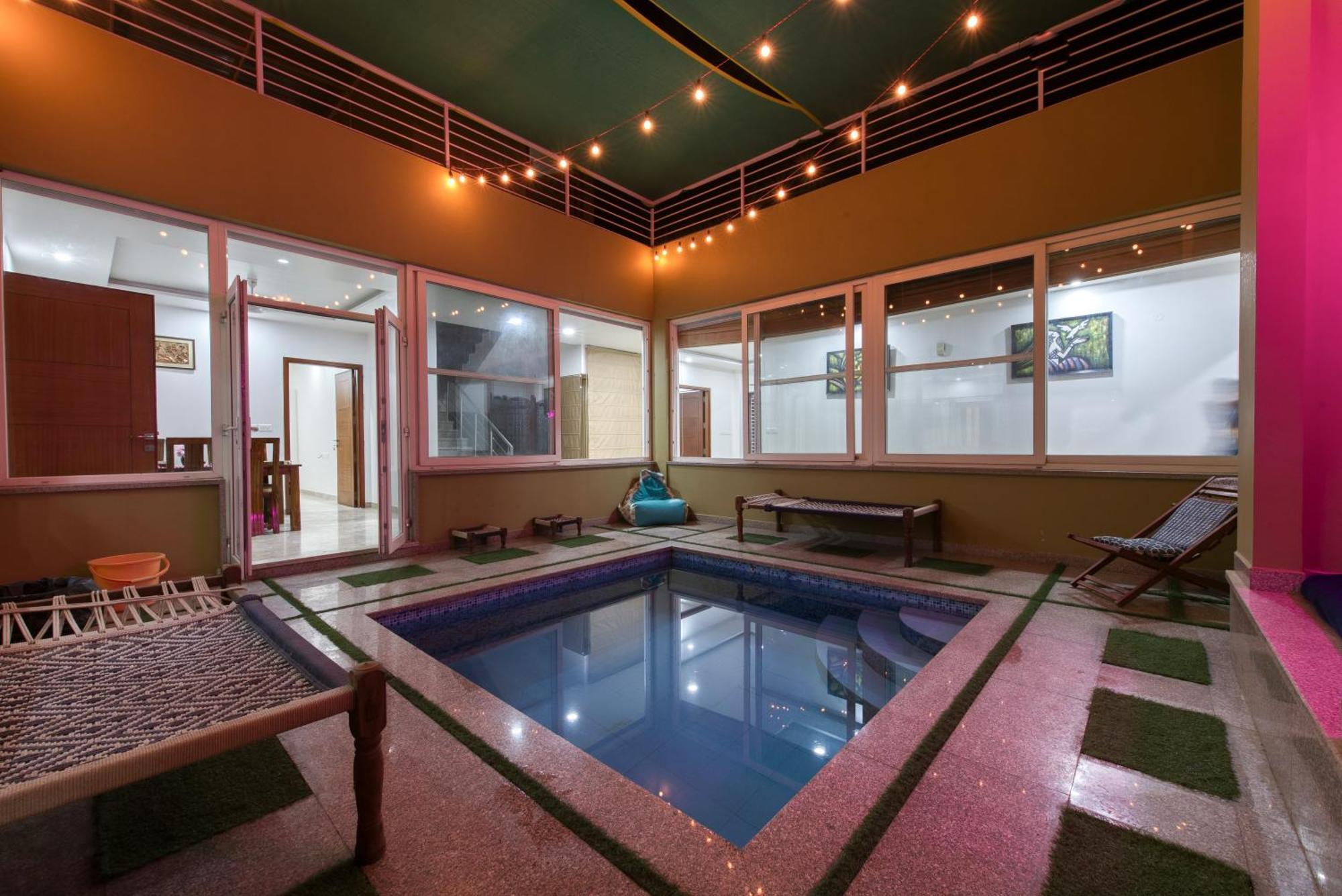 Raas Vilas - Boutique Farm House With Pool Taoru Luaran gambar