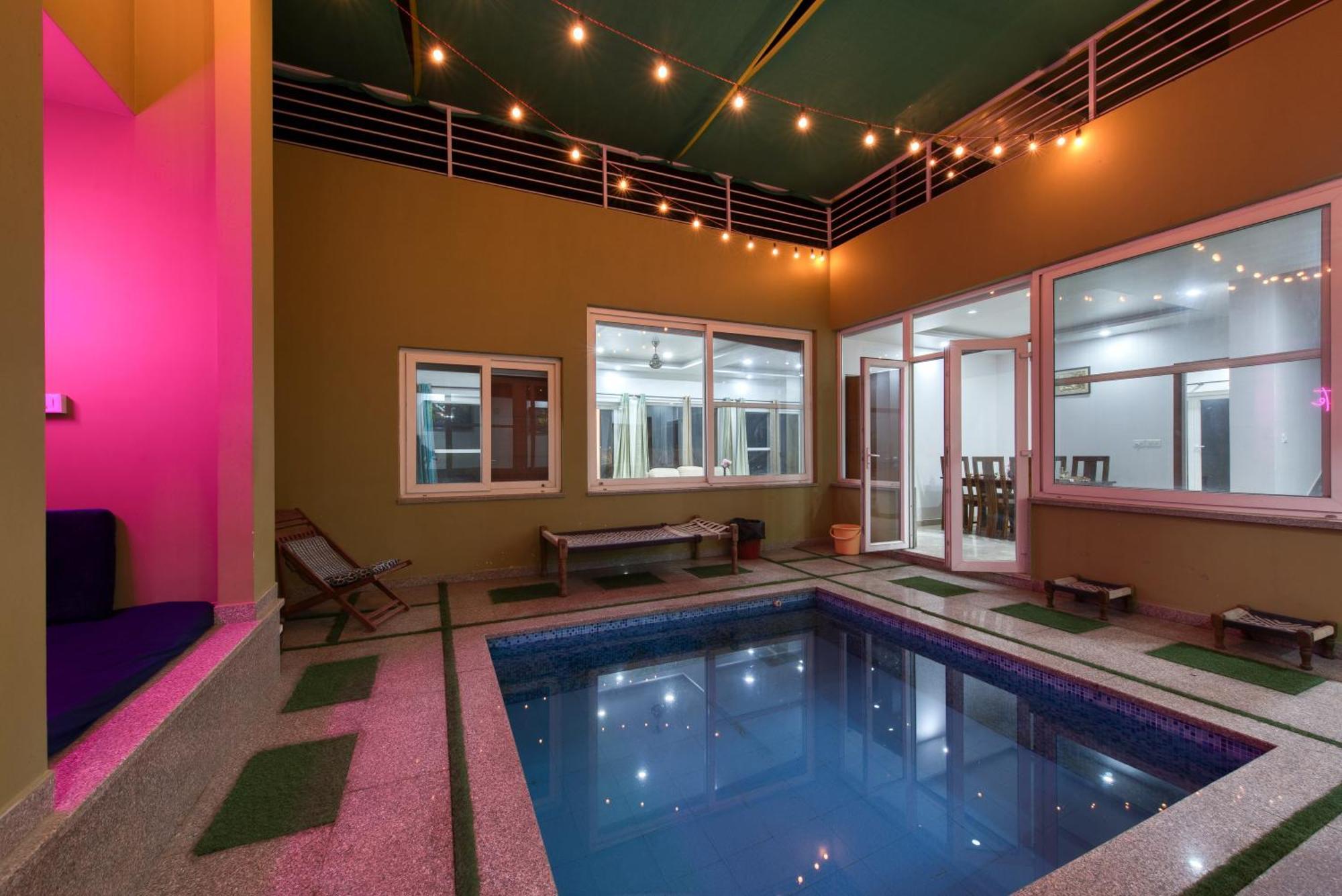 Raas Vilas - Boutique Farm House With Pool Taoru Luaran gambar