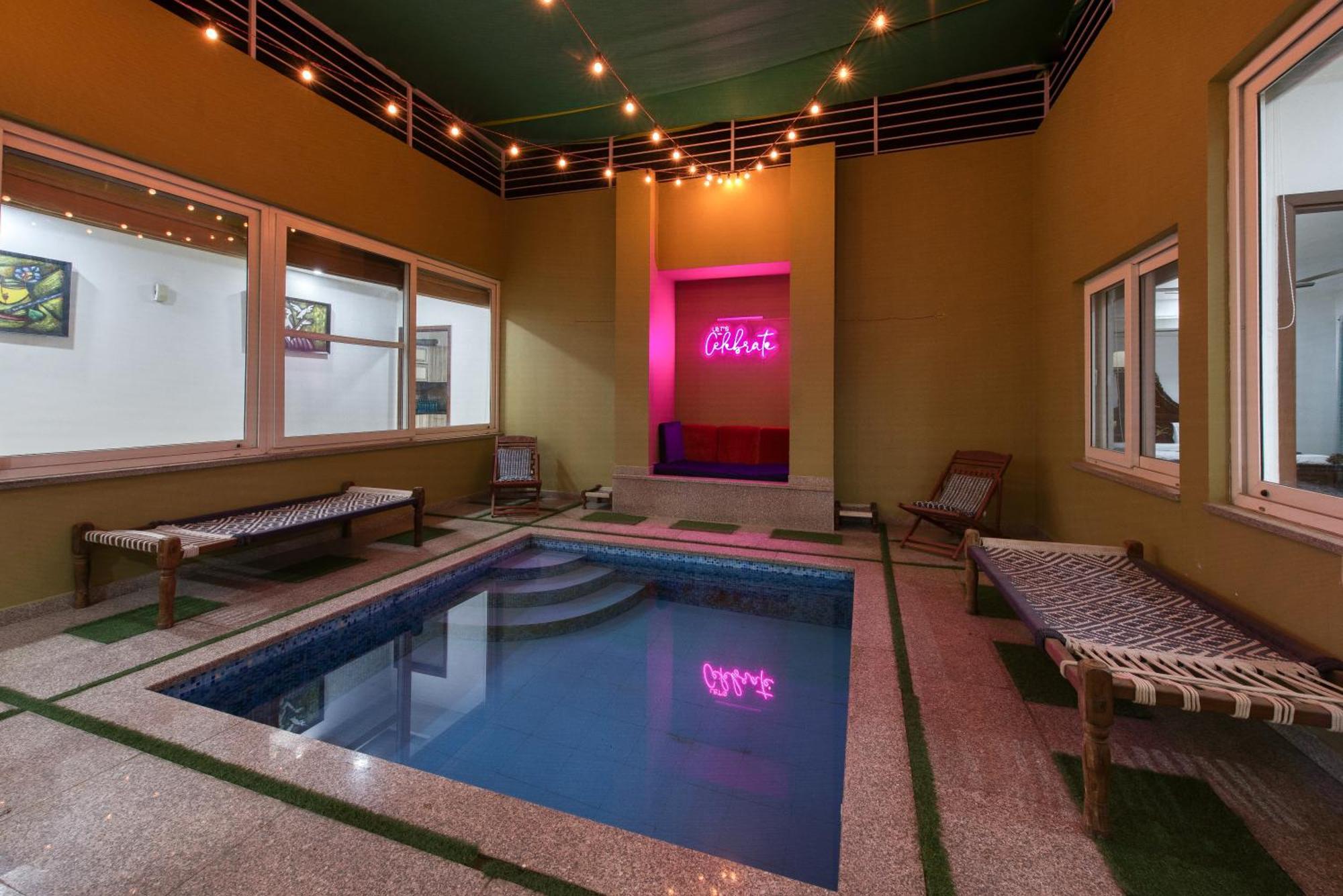 Raas Vilas - Boutique Farm House With Pool Taoru Luaran gambar