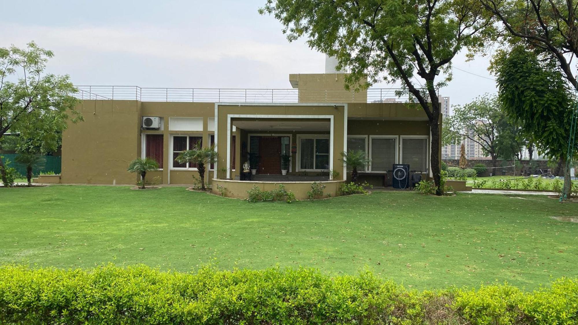Raas Vilas - Boutique Farm House With Pool Taoru Luaran gambar