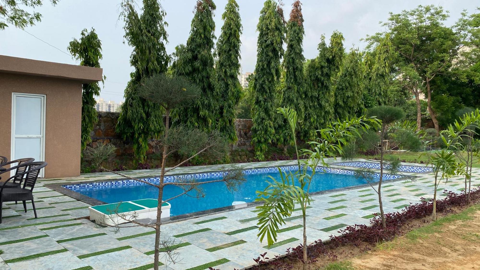 Raas Vilas - Boutique Farm House With Pool Taoru Luaran gambar