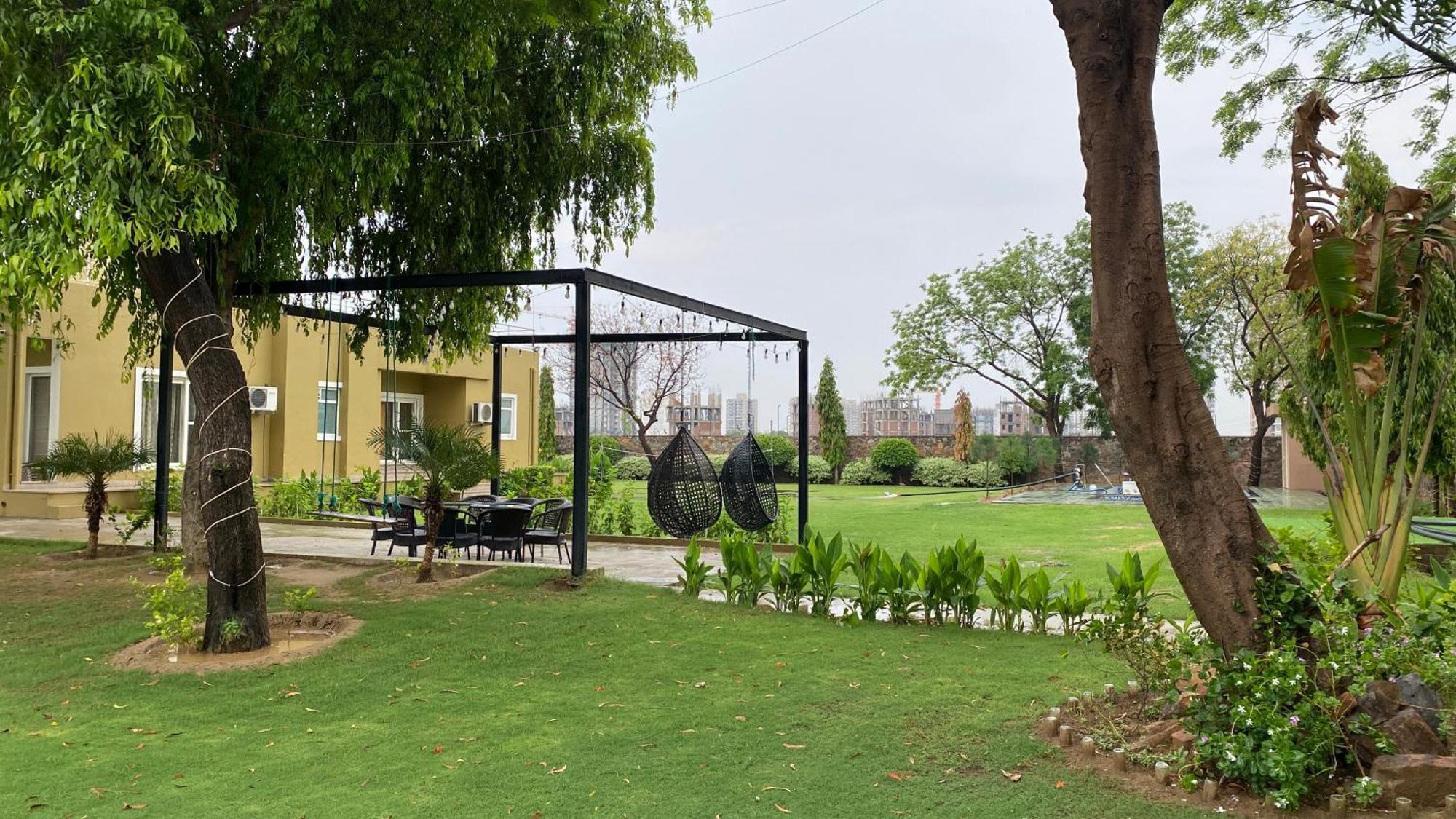 Raas Vilas - Boutique Farm House With Pool Taoru Luaran gambar