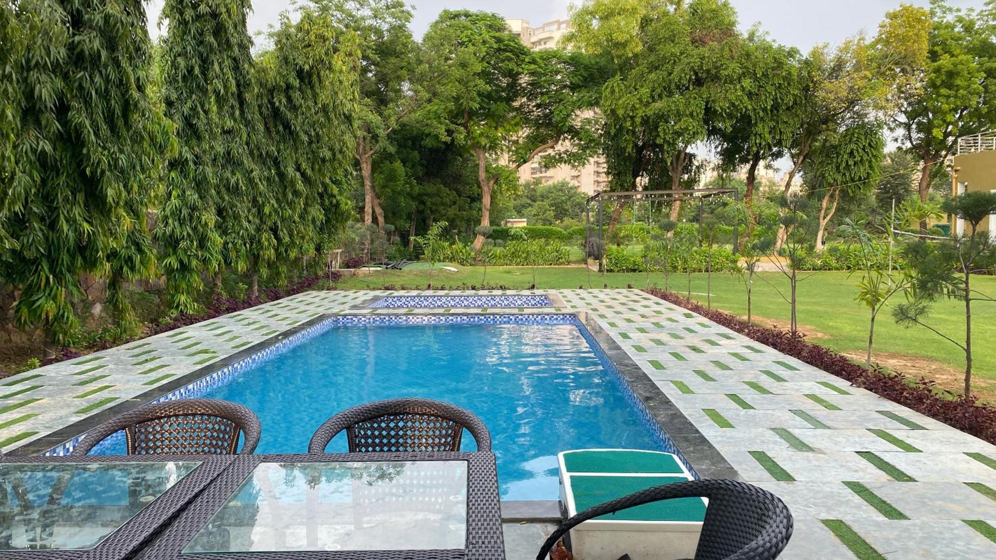 Raas Vilas - Boutique Farm House With Pool Taoru Luaran gambar