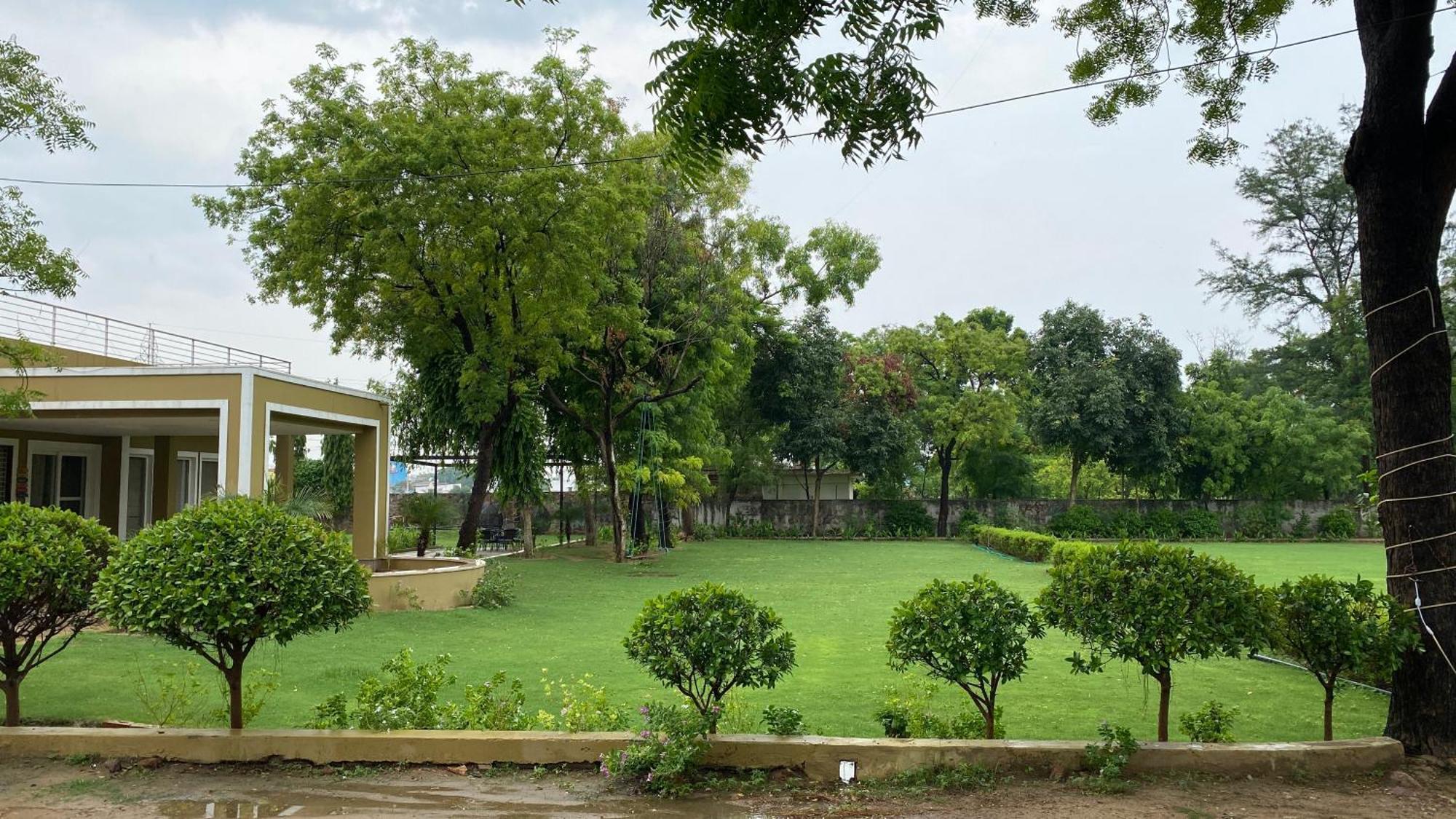 Raas Vilas - Boutique Farm House With Pool Taoru Luaran gambar