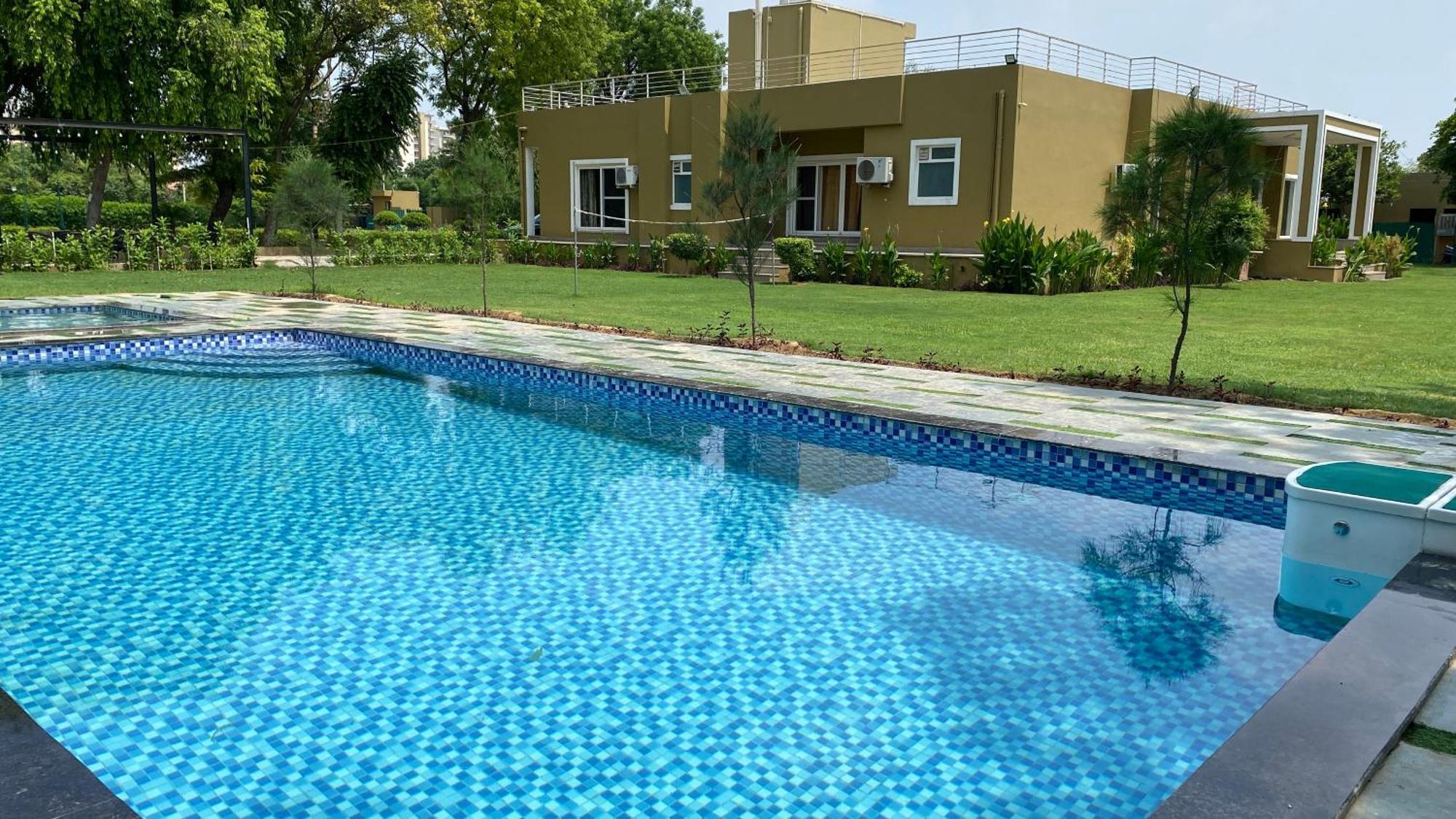 Raas Vilas - Boutique Farm House With Pool Taoru Luaran gambar