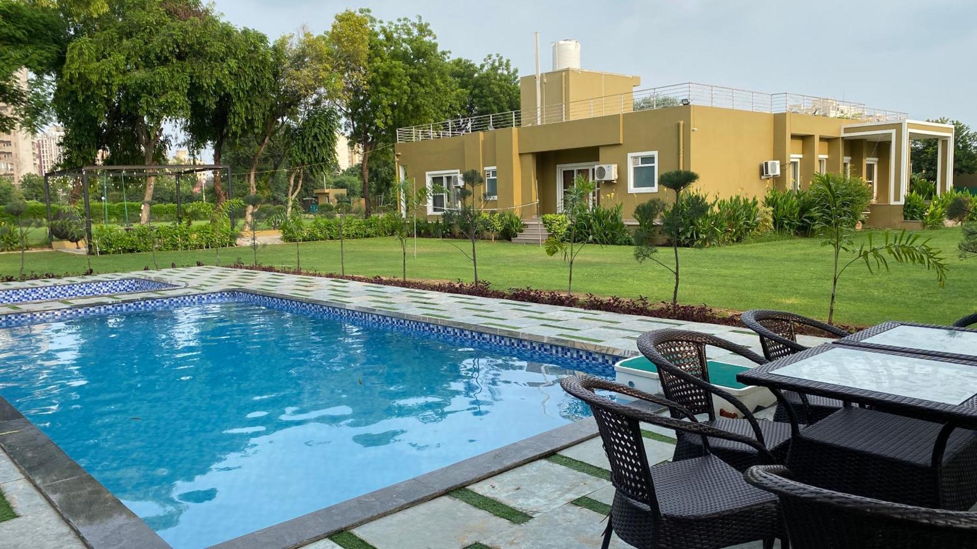 Raas Vilas - Boutique Farm House With Pool Taoru Luaran gambar