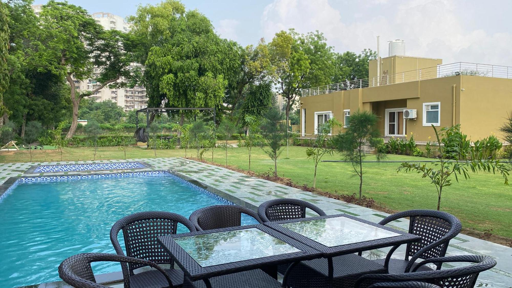 Raas Vilas - Boutique Farm House With Pool Taoru Luaran gambar