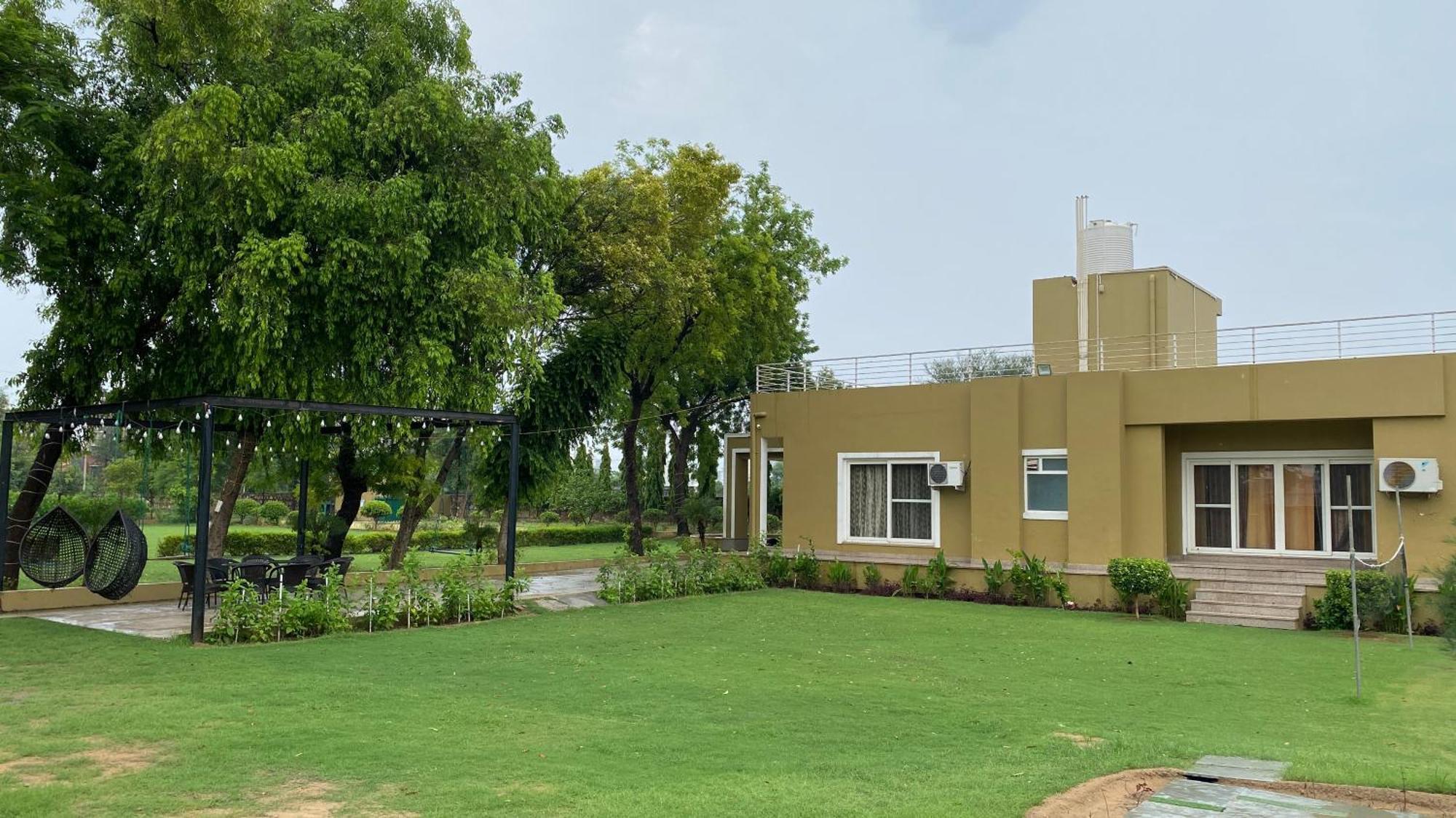 Raas Vilas - Boutique Farm House With Pool Taoru Luaran gambar