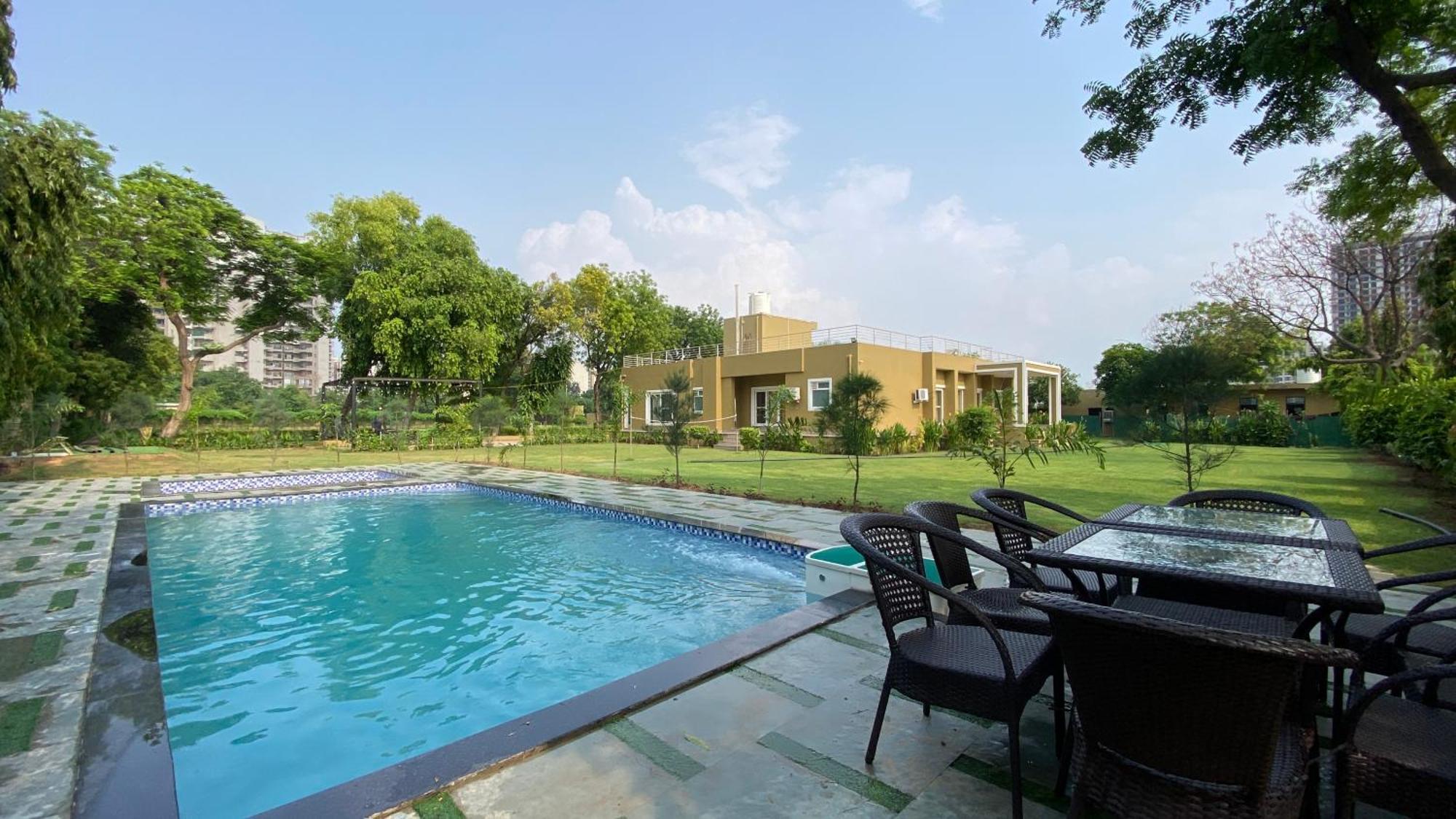 Raas Vilas - Boutique Farm House With Pool Taoru Luaran gambar