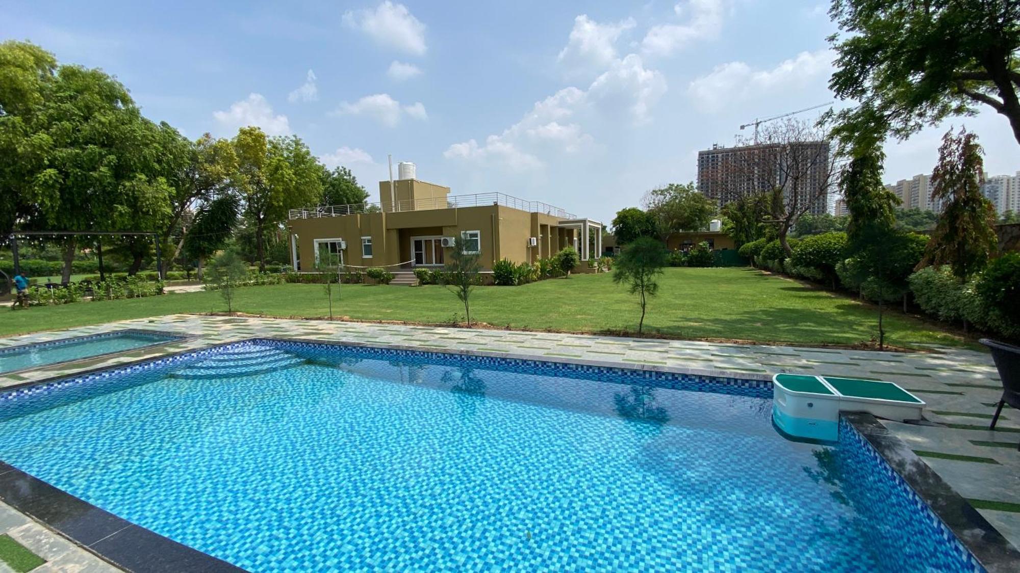 Raas Vilas - Boutique Farm House With Pool Taoru Luaran gambar