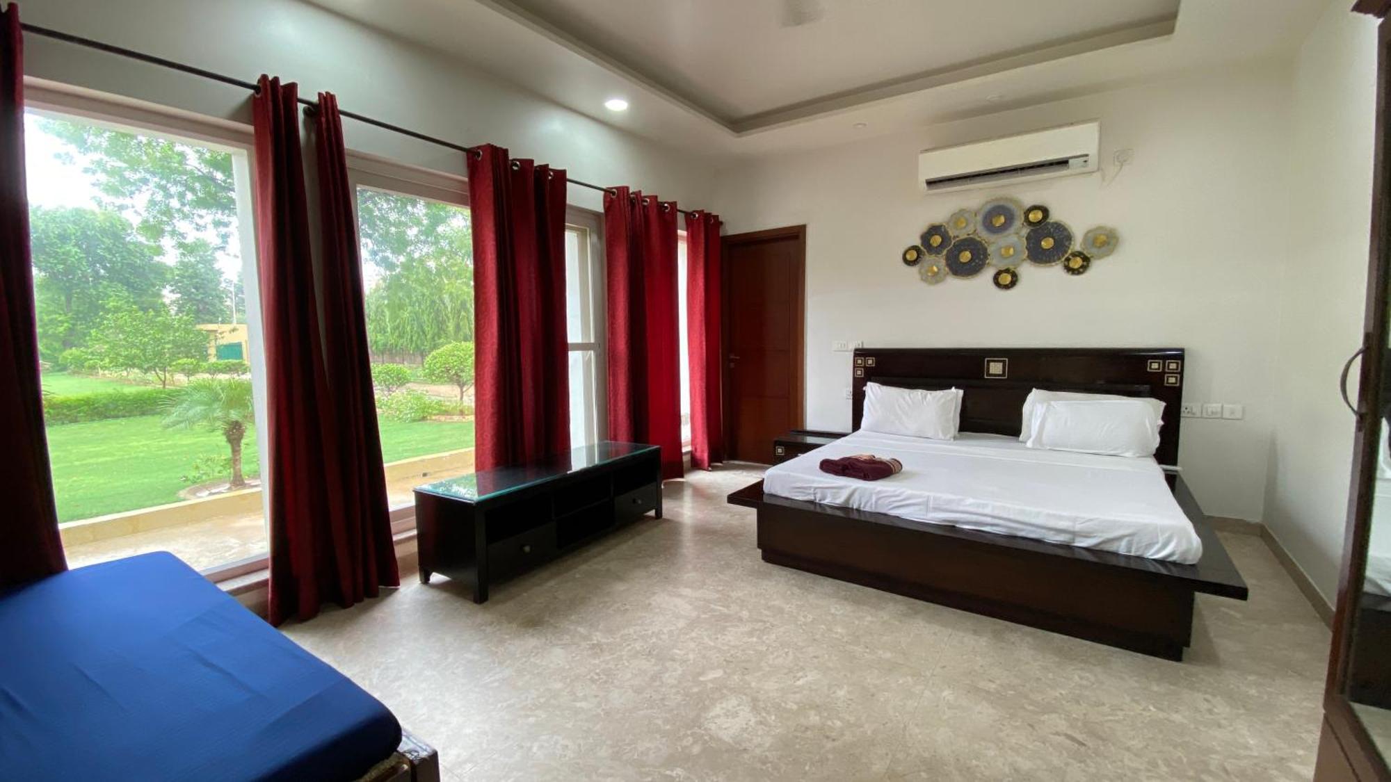 Raas Vilas - Boutique Farm House With Pool Taoru Luaran gambar