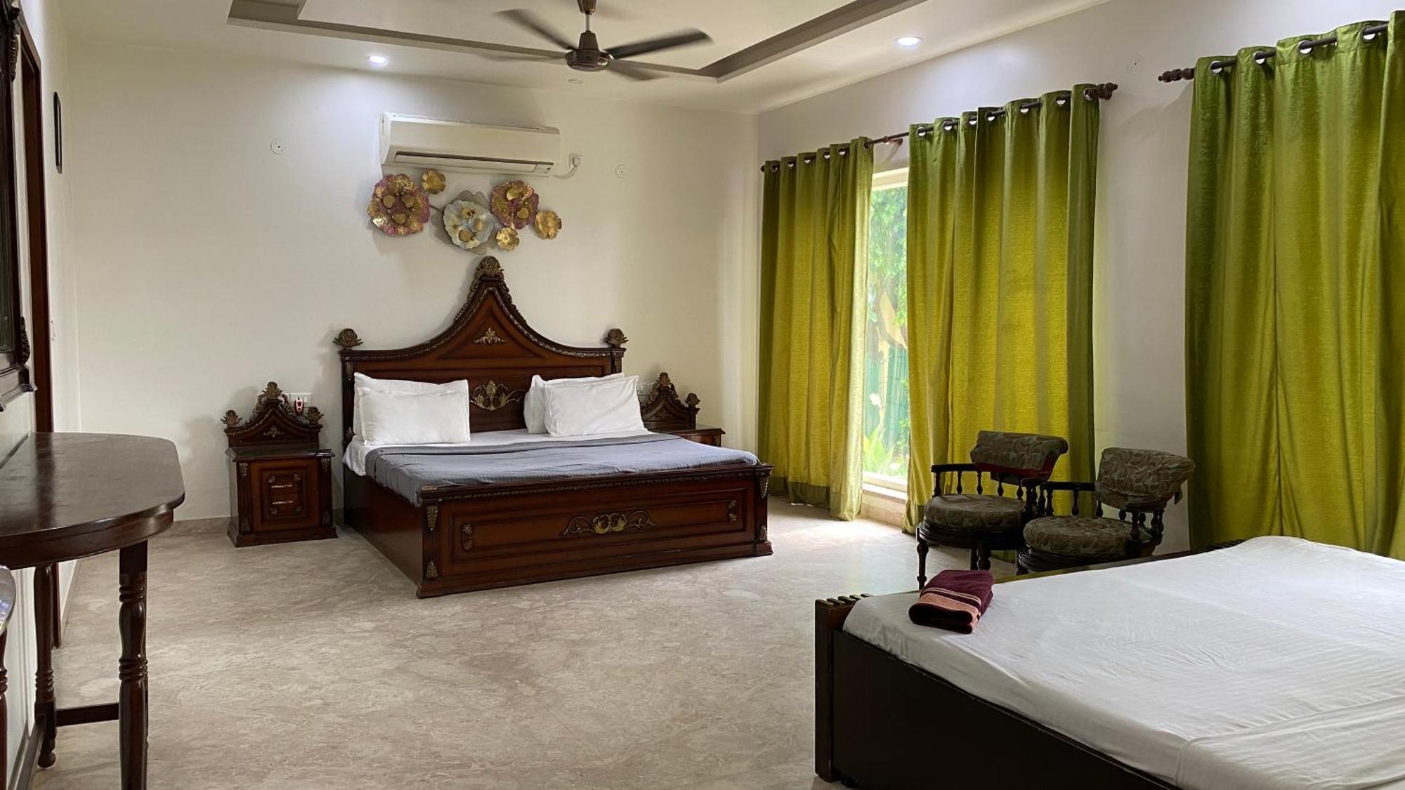 Raas Vilas - Boutique Farm House With Pool Taoru Luaran gambar